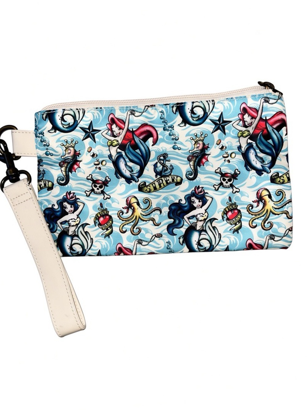 Disney Parks Pirates Of The Caribbean Sirens Of The Deep Mermaid Clutch Bag RARE